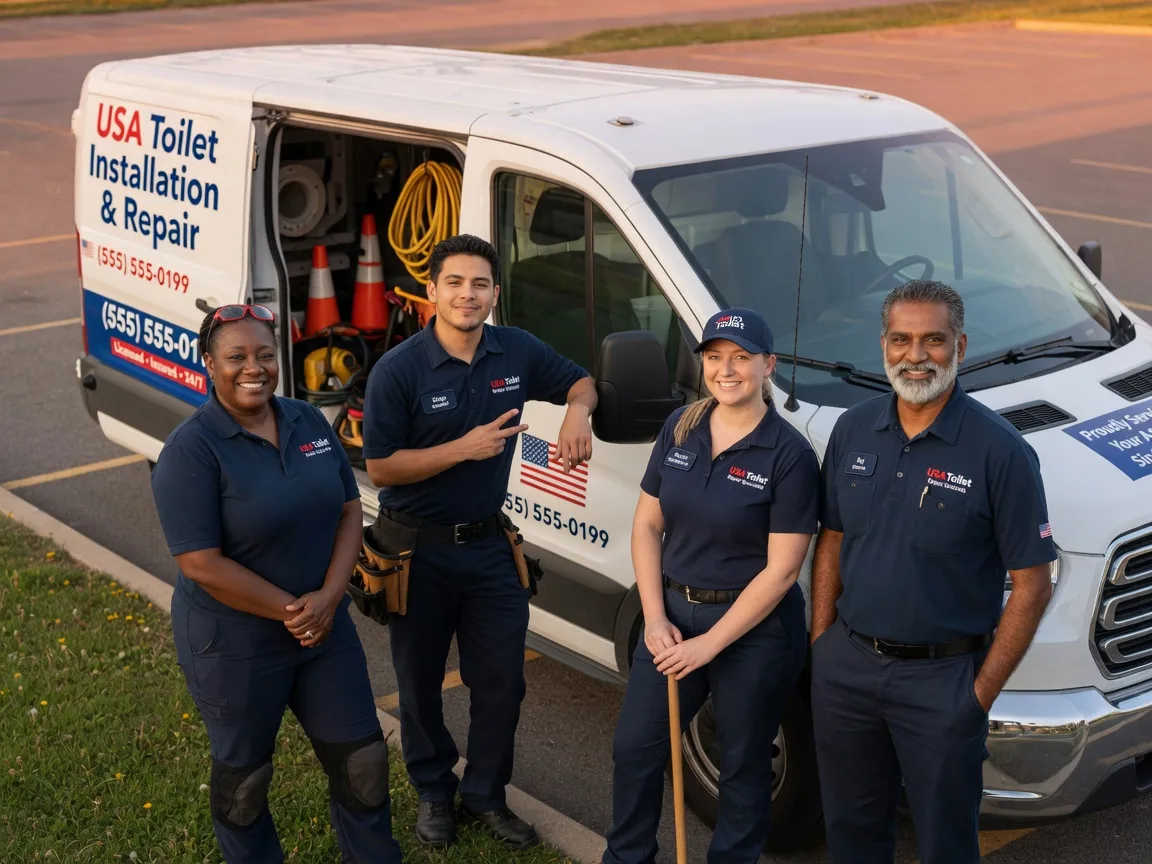 Toilet Installation company in Frisco, TX