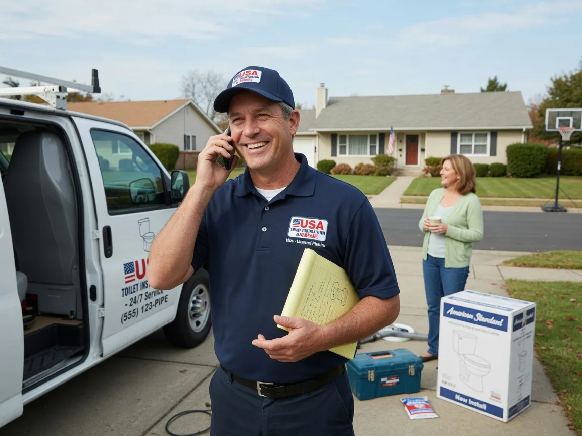 Toilet Installation Frisco, TX FAQs